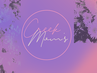 Creek Moms: Monday 